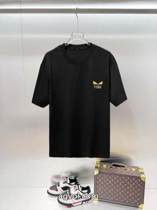 FENDI半袖Tシャツスーパー コピー 安心今年風 高品質 人気 高品質 人気_0_3