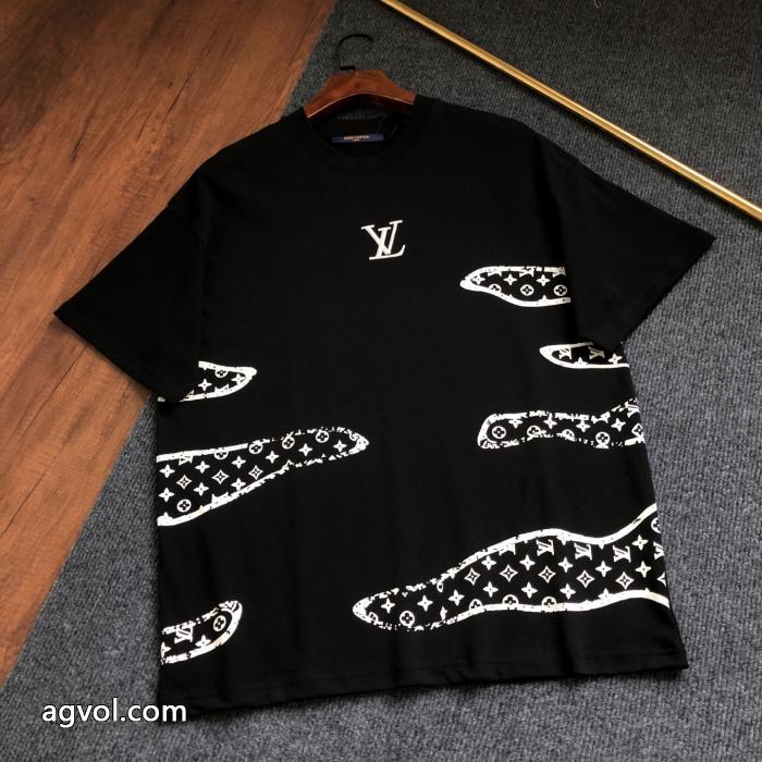 半袖TシャツLOUIS VUITTON新着入荷 2026超人気 激安一番安いブランド コピー s 級_0_2