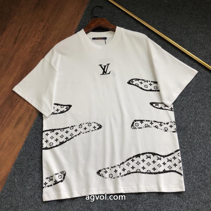 半袖TシャツLOUIS VUITTON新着入荷 2026超人気 激安一番安いブランド コピー s 級_0_4
