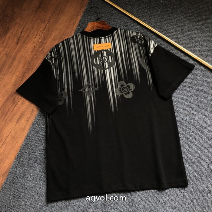 半袖TシャツLOUIS VUITTONブランド 品 コピーHOT品質保証 透け感新作がイチ推し 絶対欲しい _0_2