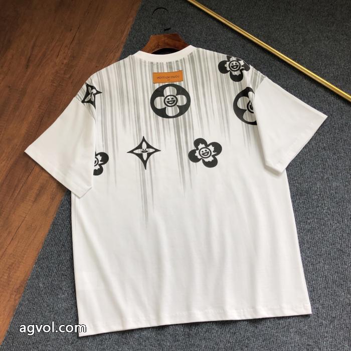 半袖TシャツLOUIS VUITTONブランド 品 コピーHOT品質保証 透け感新作がイチ推し 絶対欲しい _0_3