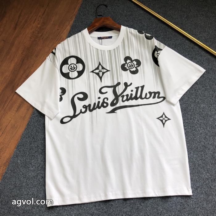 半袖TシャツLOUIS VUITTONブランド 品 コピーHOT品質保証 透け感新作がイチ推し 絶対欲しい _0_4