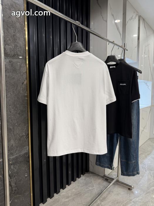 限定特価 2026新作限定 大人かっこいいPRADA半袖Tシャツコピー ブランド 優良_0_4