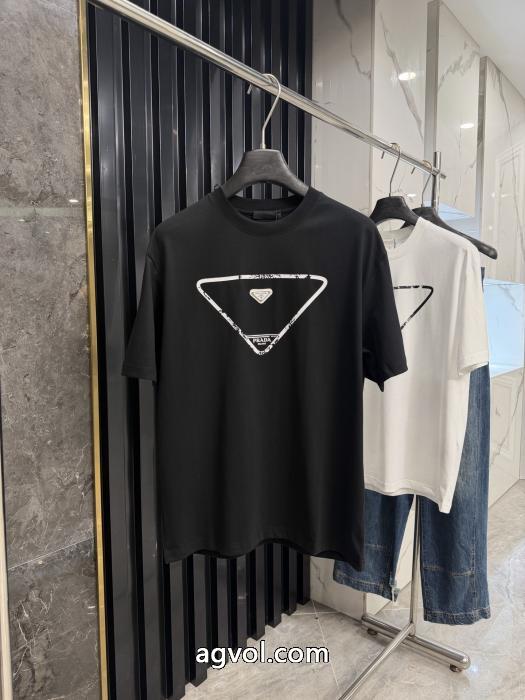 最旬！ 毎年大人気！2026 国内未入荷半袖Tシャツ激安 ブランド 通販PRADA_0_0