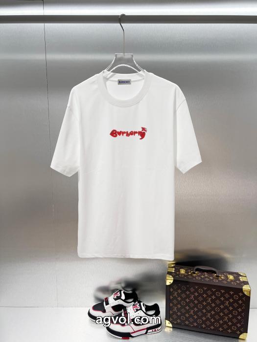 最新 話題沸騰中 限定人気セール 特別感のある半袖TシャツBURBERRYスーパー コピー 品_0_2