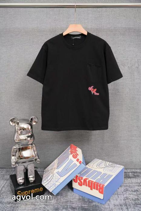 コピー 通販品良くおしゃれな 創意デザイン プレミアム品質半袖TシャツCHROME HEARTS_0_0