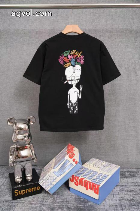 コピー 通販品良くおしゃれな 創意デザイン プレミアム品質半袖TシャツCHROME HEARTS_0_1