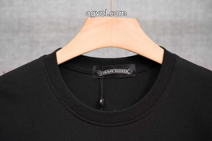 コピー 通販品良くおしゃれな 創意デザイン プレミアム品質半袖TシャツCHROME HEARTS_0_2