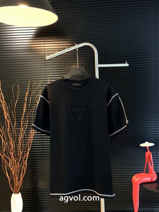 PRADA半袖Tシャツスーパー コピー耐久性に優れ 超激得格安 お洒落アイテム_0_4
