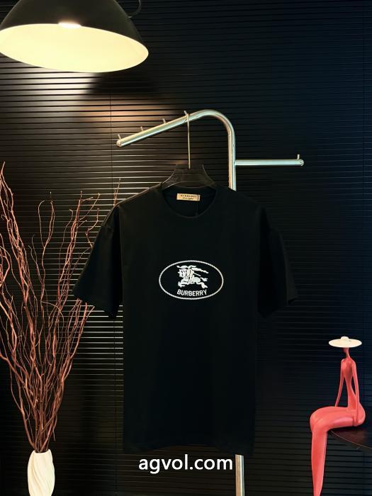 HOT人気 高級感 超安値 2026SS人気ブランド新作アイテム半袖TシャツBURBERRYブランド 品 コピー_0_4