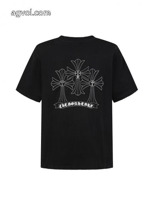 素敵な夏の定番アイテム 26流行り 話題となる人気品偽物 通販 サイト半袖TシャツCHROME HEARTS_0_1
