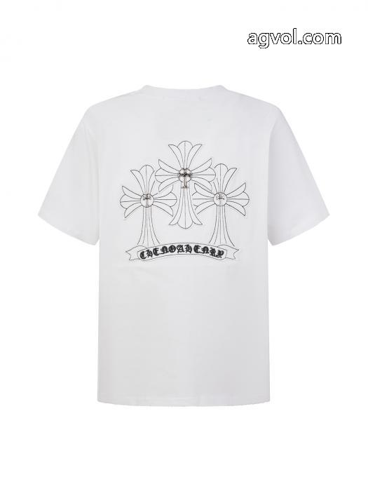 素敵な夏の定番アイテム 26流行り 話題となる人気品偽物 通販 サイト半袖TシャツCHROME HEARTS_0_3