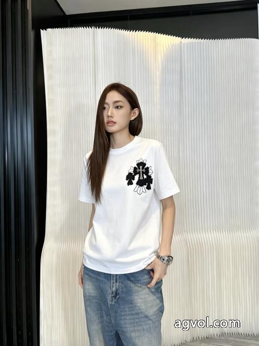 半袖Tシャツ今季トレンド 短期セール 限定セール最新作ブランド 偽物 激安 通販CHROME HEARTS_0_6