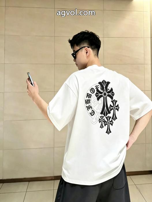 半袖Tシャツ数量限定正規品 個性派さん 爆買い2026ブランド コピー 安心CHROME HEARTS_0_4