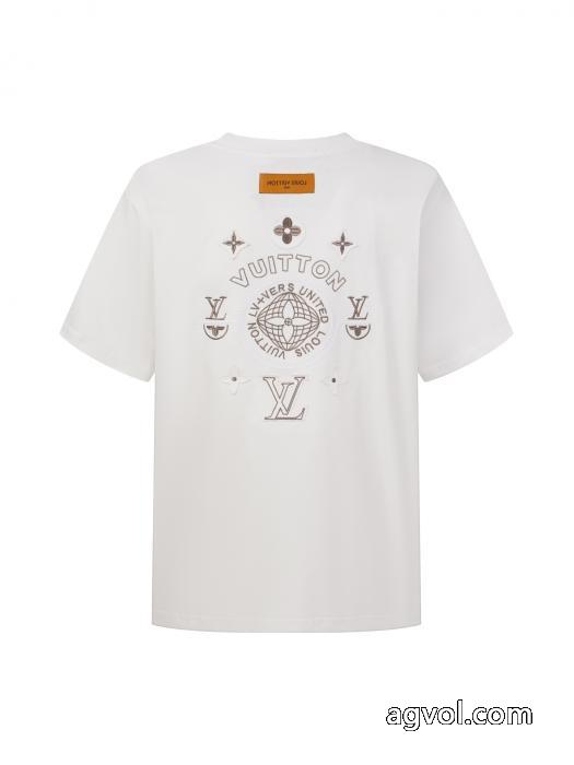 LOUIS VUITTON半袖Tシャツ 2026スーパーコピー極希少26限定 新品入荷 高級感UP_0_3