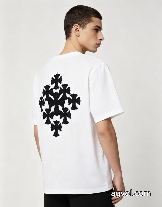 半袖Tシャツ大人気カラー入荷！ ファッション感が急上昇！ 存在感◎通販 ブランドCHROME HEARTS_0_4