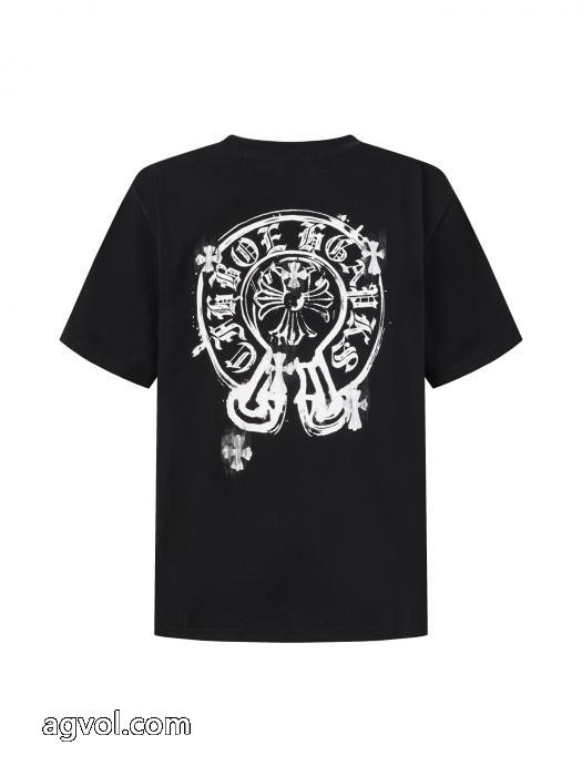 CHROME HEARTS絶対欲しい新作 柔らかな肌触り 上品な印象半袖Tシャツ通販 ブランド_0_1