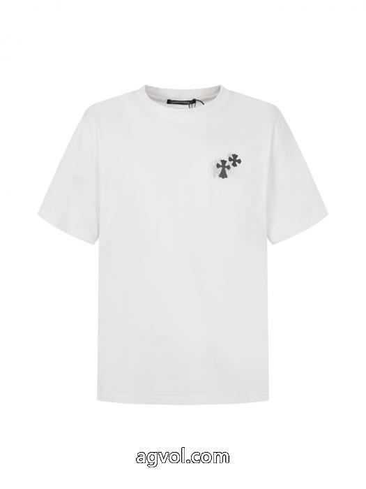 CHROME HEARTS絶対欲しい新作 柔らかな肌触り 上品な印象半袖Tシャツ通販 ブランド_0_2