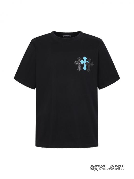 柔らかくて 希少限定 VIPセール半袖Tシャツ激安 通販 専門CHROME HEARTS_0_0
