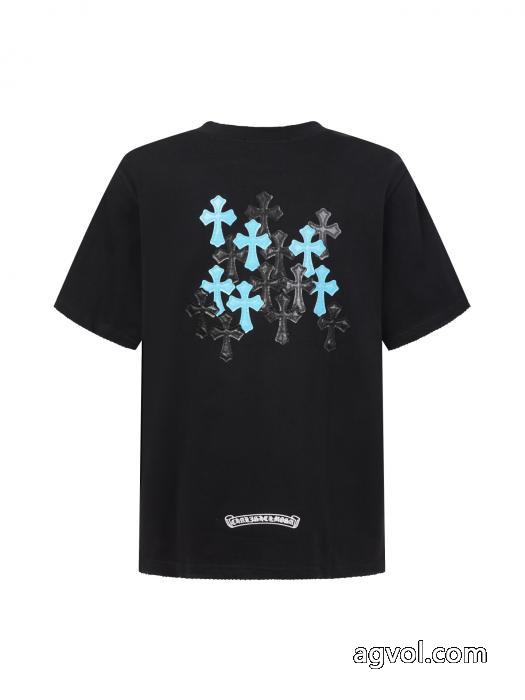 柔らかくて 希少限定 VIPセール半袖Tシャツ激安 通販 専門CHROME HEARTS_0_1