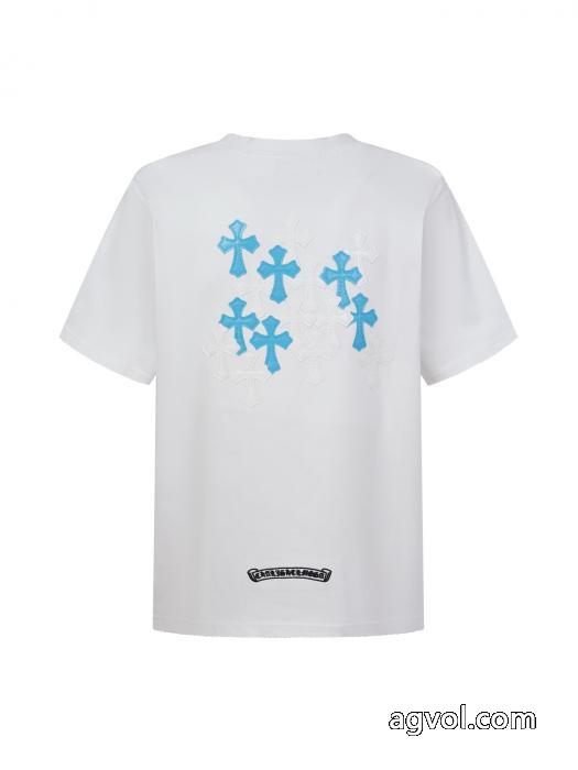 柔らかくて 希少限定 VIPセール半袖Tシャツ激安 通販 専門CHROME HEARTS_0_2