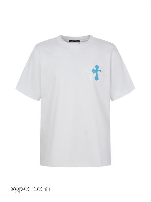 柔らかくて 希少限定 VIPセール半袖Tシャツ激安 通販 専門CHROME HEARTS_0_3
