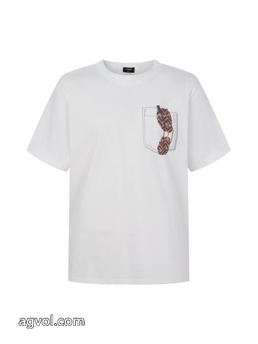 偽 ブランド半袖Tシャツ早い者勝ち 知的セクシースタイル 今年度最新限定FENDI_0_2