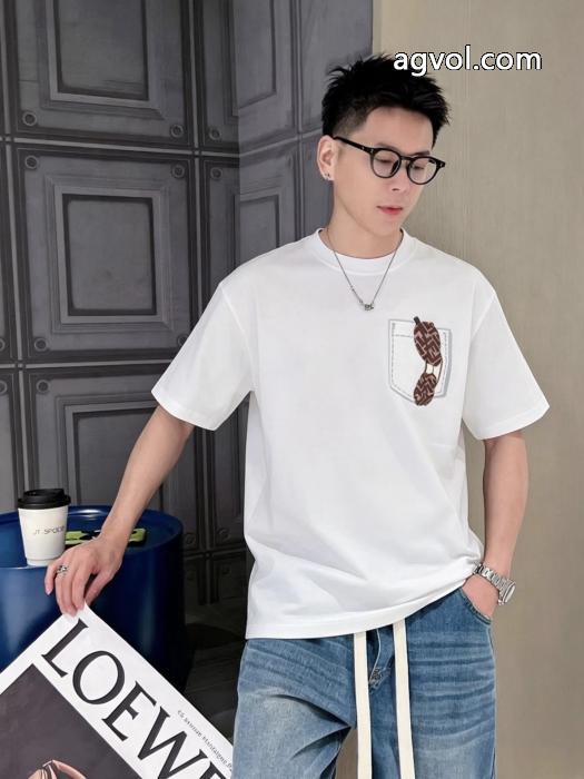偽 ブランド半袖Tシャツ早い者勝ち 知的セクシースタイル 今年度最新限定FENDI_0_3