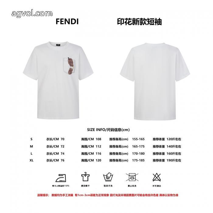 偽 ブランド半袖Tシャツ早い者勝ち 知的セクシースタイル 今年度最新限定FENDI_0_4
