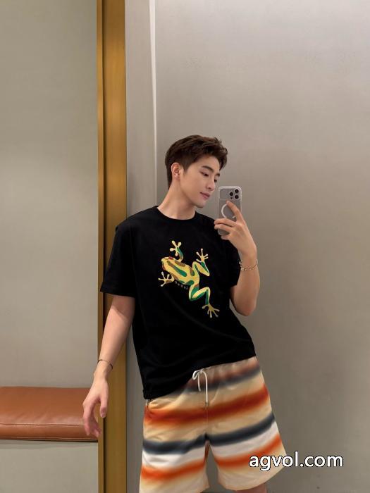 大人気再入荷セール 印象になって 美しいデザインLOEWE半袖Tシャツ激安 ブランド 通販_0_0