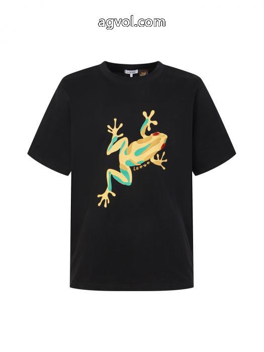 大人気再入荷セール 印象になって 美しいデザインLOEWE半袖Tシャツ激安 ブランド 通販_0_2