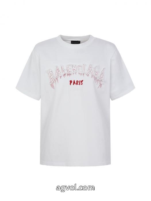 balenciagaコピー ブランド 優良半袖Tシャツ新作夏の優秀アイテム 特別価格 2026新作品_0_2