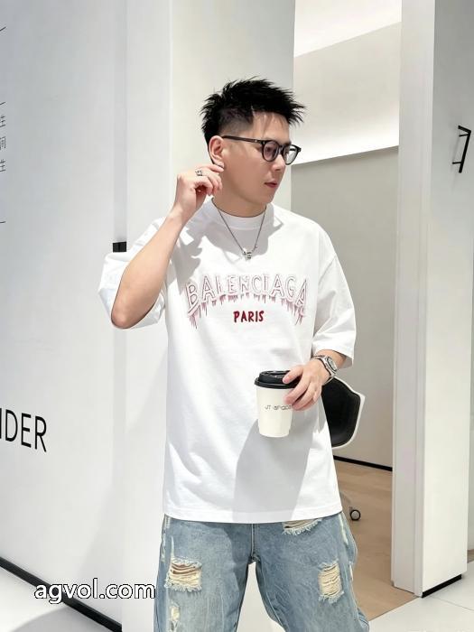 balenciagaコピー ブランド 優良半袖Tシャツ新作夏の優秀アイテム 特別価格 2026新作品_0_3