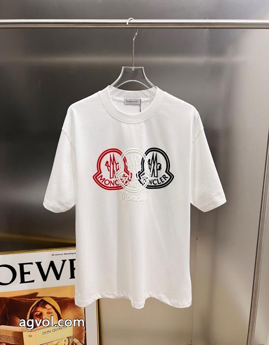 お洒落が人気新品 HOTお買い得 安い海外限定半袖Tシャツブランド コピー s 級MONCLER_0_1