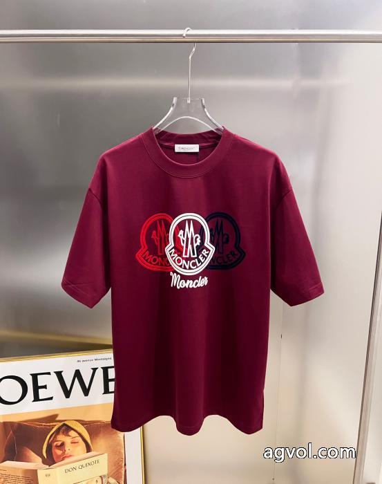 お洒落が人気新品 HOTお買い得 安い海外限定半袖Tシャツブランド コピー s 級MONCLER_0_4