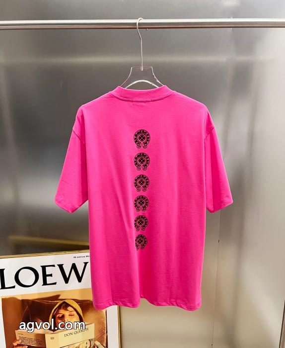 人気新作ロゴ入り 上質で格好い 262026最新モデル半袖Tシャツ激安 通販 専門CHROME HEARTS_0_4
