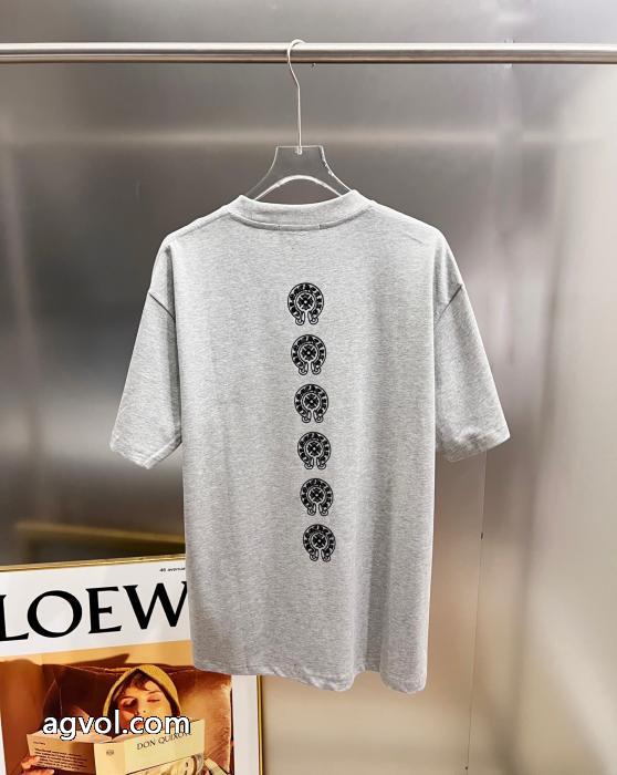 人気新作ロゴ入り 上質で格好い 262026最新モデル半袖Tシャツ激安 通販 専門CHROME HEARTS_0_5