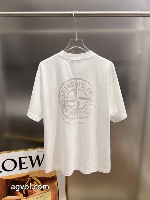 Stone Island半袖Tシャツ2026コレクショ 在庫を確保 最強の定番コーデコピー 商品 ブランド_0_0