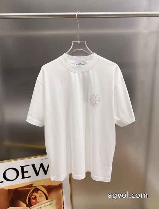 Stone Island半袖Tシャツ2026コレクショ 在庫を確保 最強の定番コーデコピー 商品 ブランド_0_1