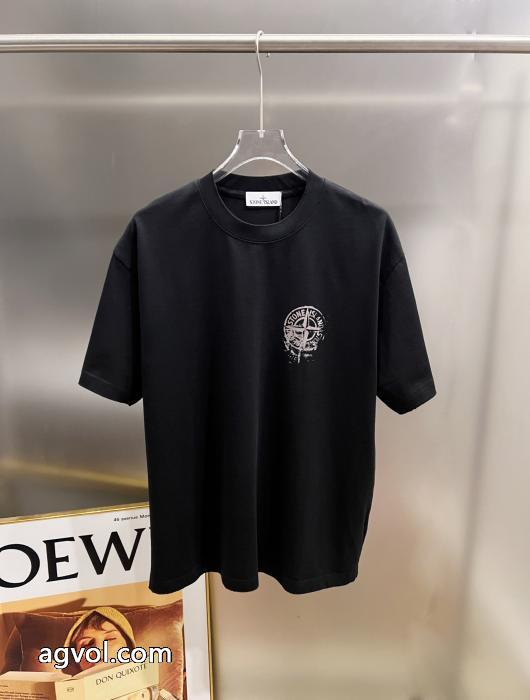 Stone Island半袖Tシャツ2026コレクショ 在庫を確保 最強の定番コーデコピー 商品 ブランド_0_2