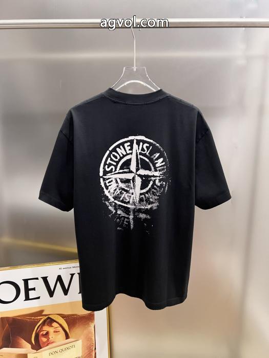 Stone Island半袖Tシャツ2026コレクショ 在庫を確保 最強の定番コーデコピー 商品 ブランド_0_3