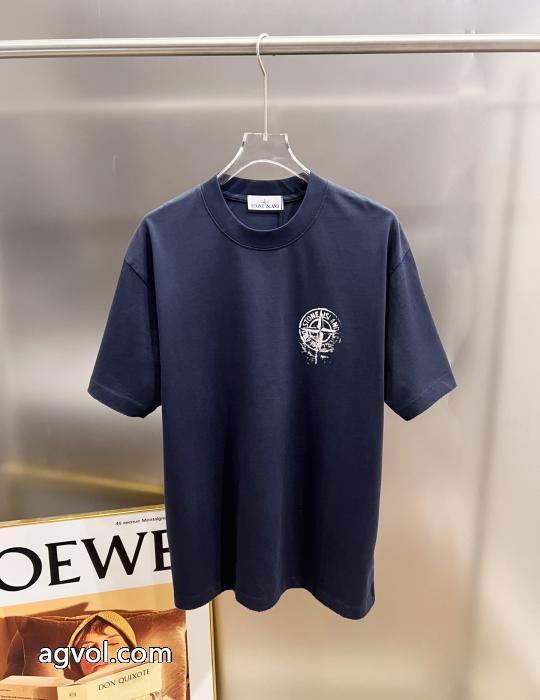 Stone Island半袖Tシャツ2026コレクショ 在庫を確保 最強の定番コーデコピー 商品 ブランド_0_4