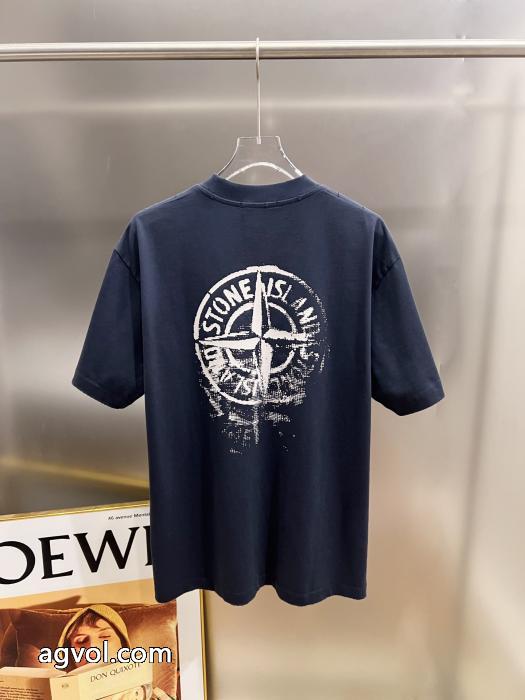 Stone Island半袖Tシャツ2026コレクショ 在庫を確保 最強の定番コーデコピー 商品 ブランド_0_5