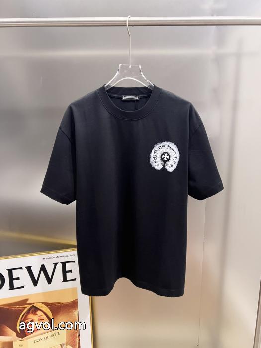 半袖Tシャツスーパー コピー 品期間限定価格 大人気商品再入荷! 定番 ファッションCHROME HEARTS_0_1