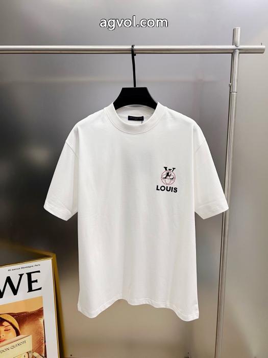 ブランド 品 コピーLOUIS VUITTON半袖Tシャツ流行フォルム ステキ 高級感ある_0_0