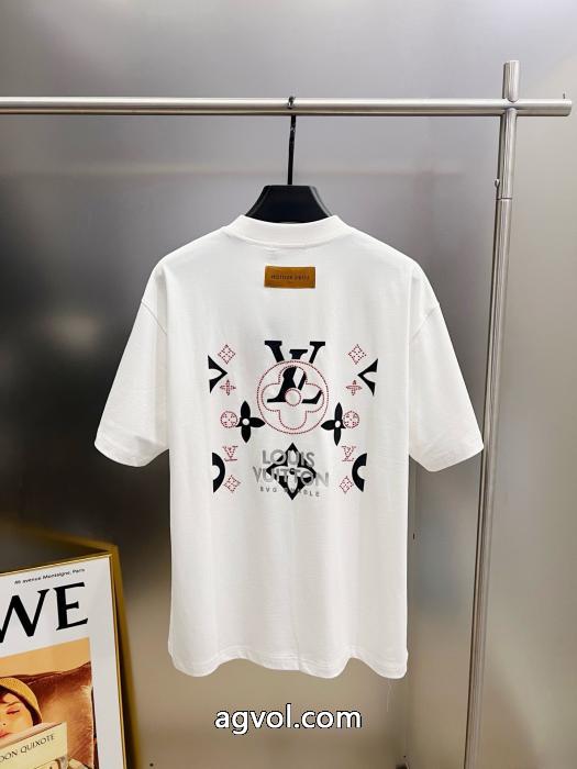 ブランド 品 コピーLOUIS VUITTON半袖Tシャツ流行フォルム ステキ 高級感ある_0_1