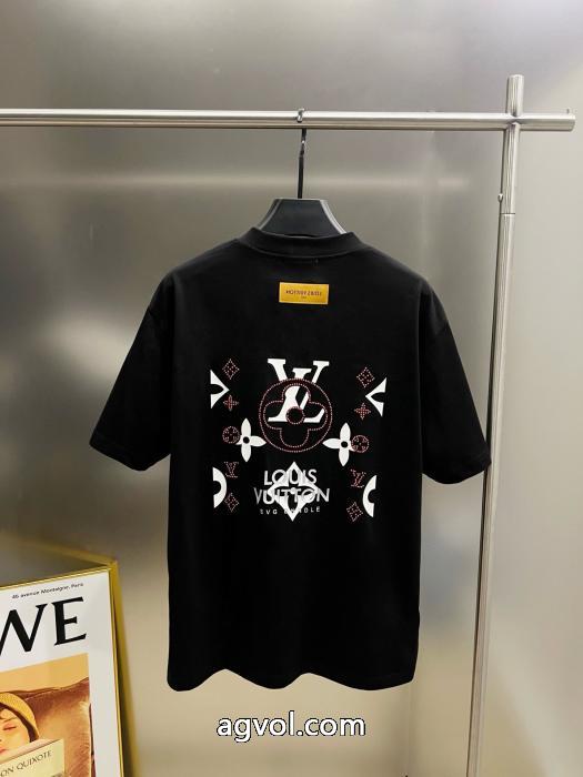 ブランド 品 コピーLOUIS VUITTON半袖Tシャツ流行フォルム ステキ 高級感ある_0_2