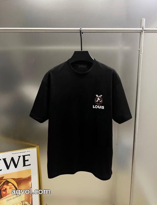 ブランド 品 コピーLOUIS VUITTON半袖Tシャツ流行フォルム ステキ 高級感ある_0_3