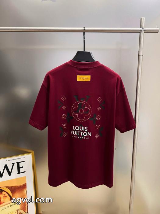 ブランド 品 コピーLOUIS VUITTON半袖Tシャツ流行フォルム ステキ 高級感ある_0_4