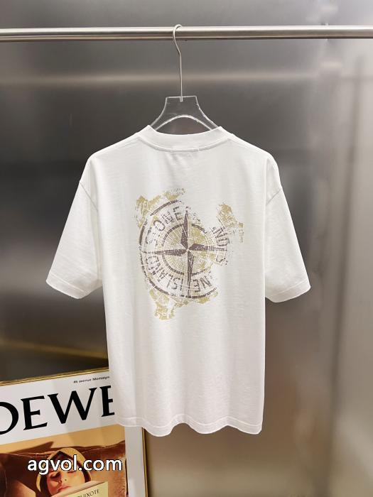 偽物 ブランド 販売カジュアルな雰囲気があり 手頃価格 本日限定安い半袖TシャツStone Island_0_0